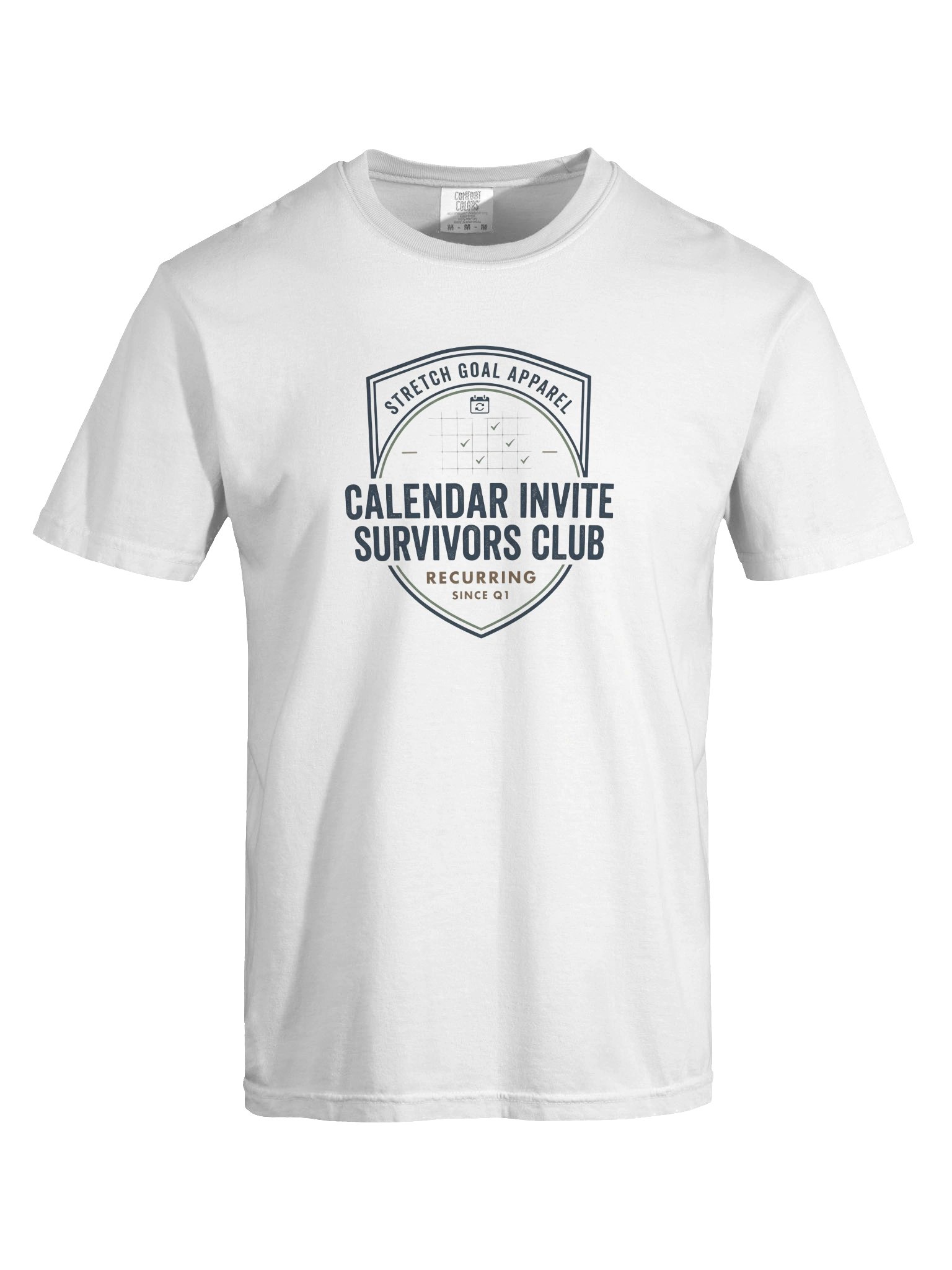 Calendar Invite Survivors Club Tee product image (5)