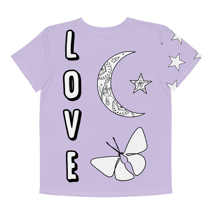 YOUTH Girls Tee - Lavender product image (2)