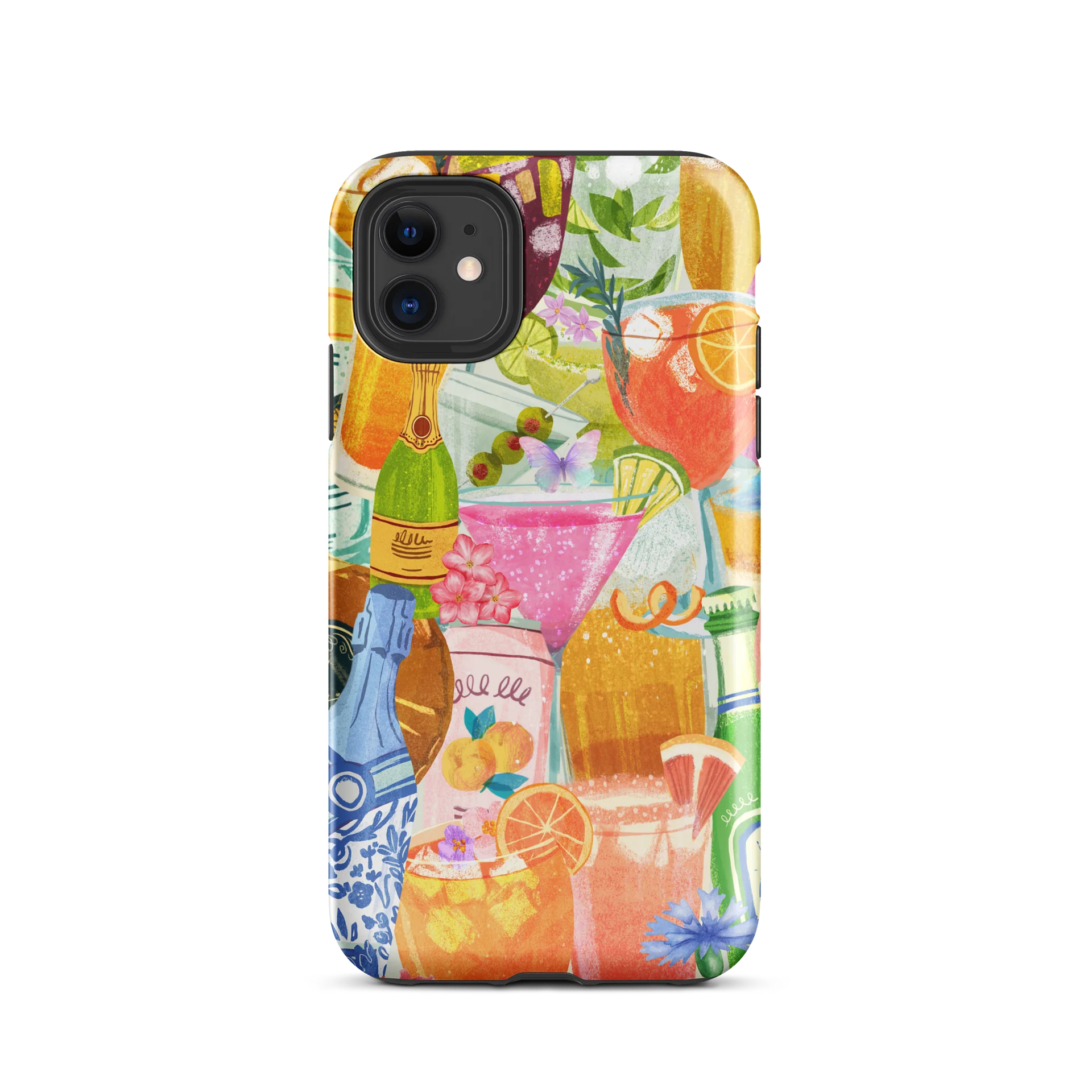 Colorful Cocktail Summer Drinks Collage Phone Case product image (55)