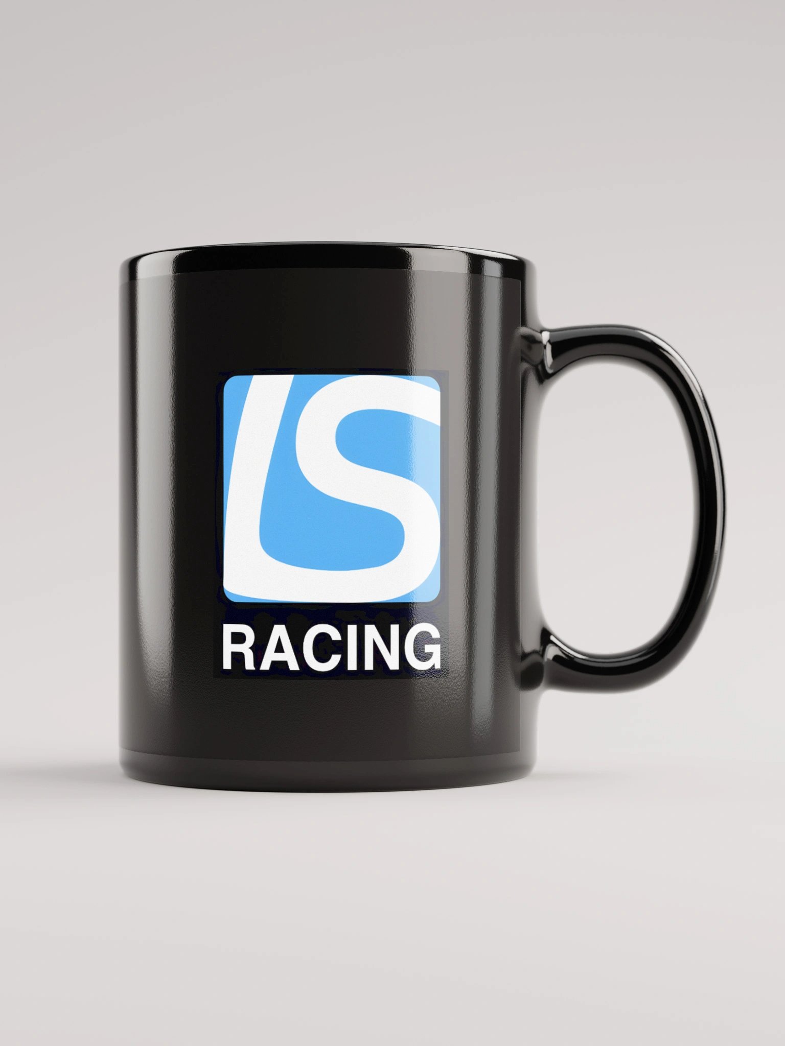 LS Racing Black Mug product image (3)