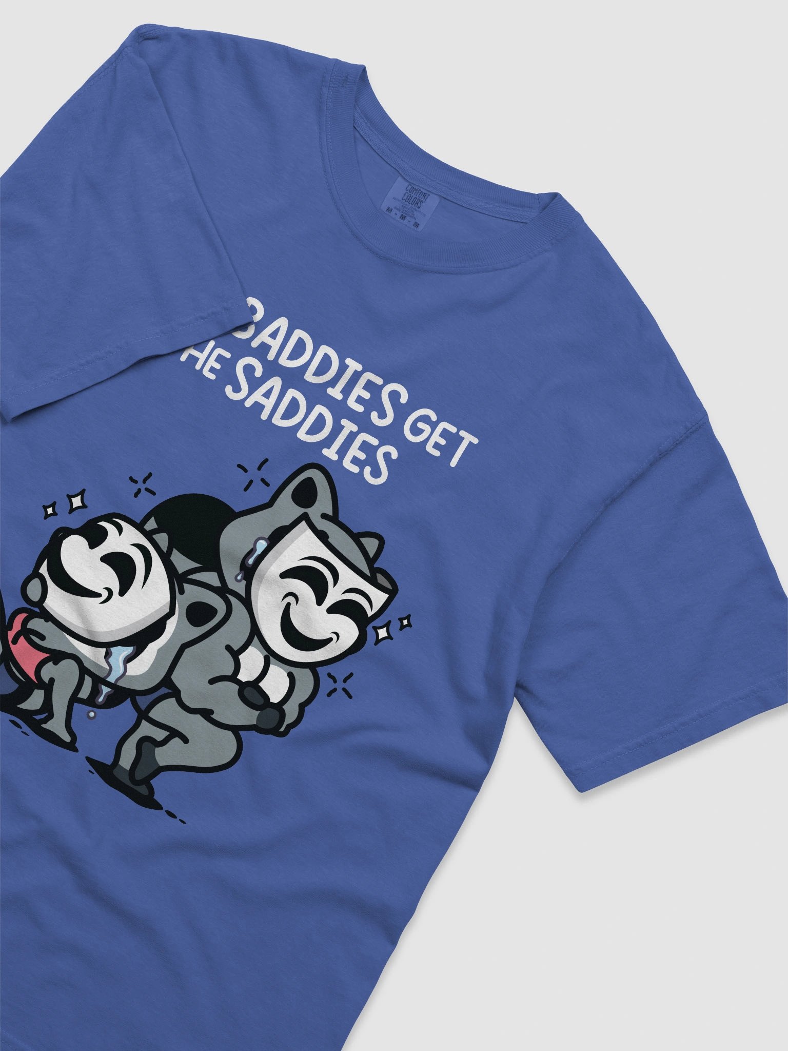 Baddies Get Saddies Men's Tee product image (5)