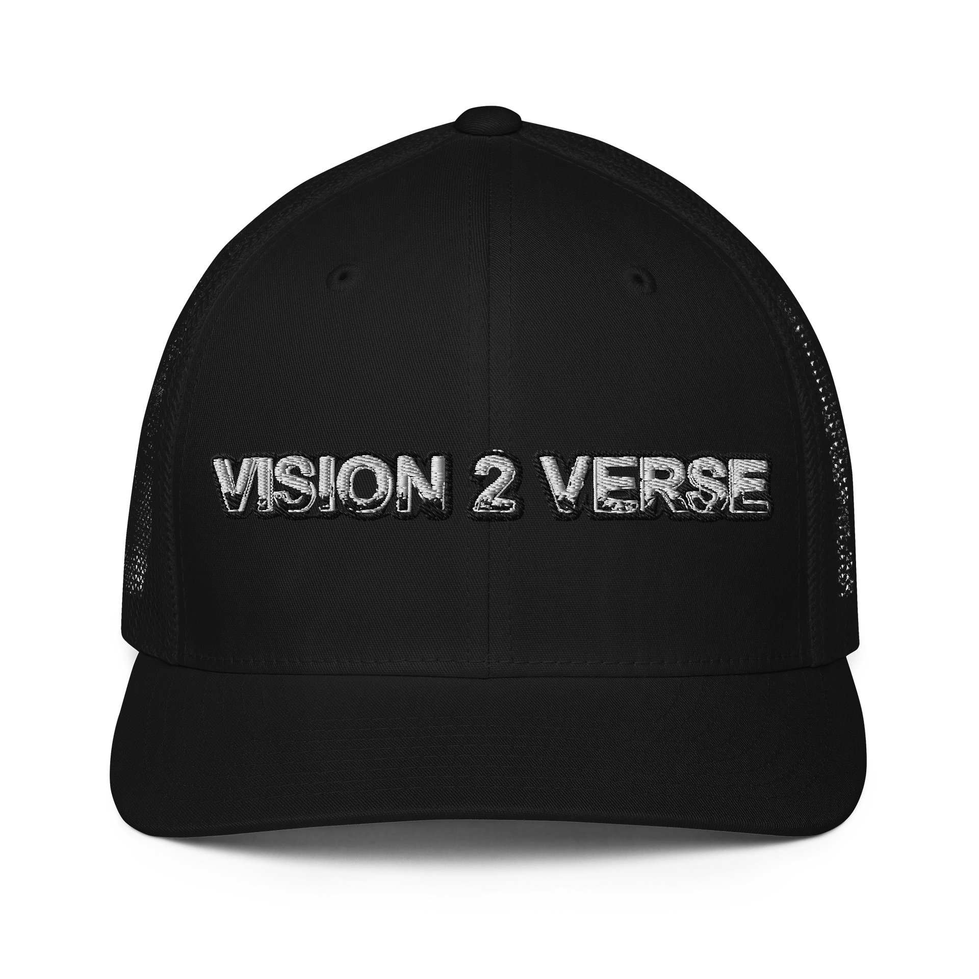Vision2Verse Trucker FlexFit product image (1)