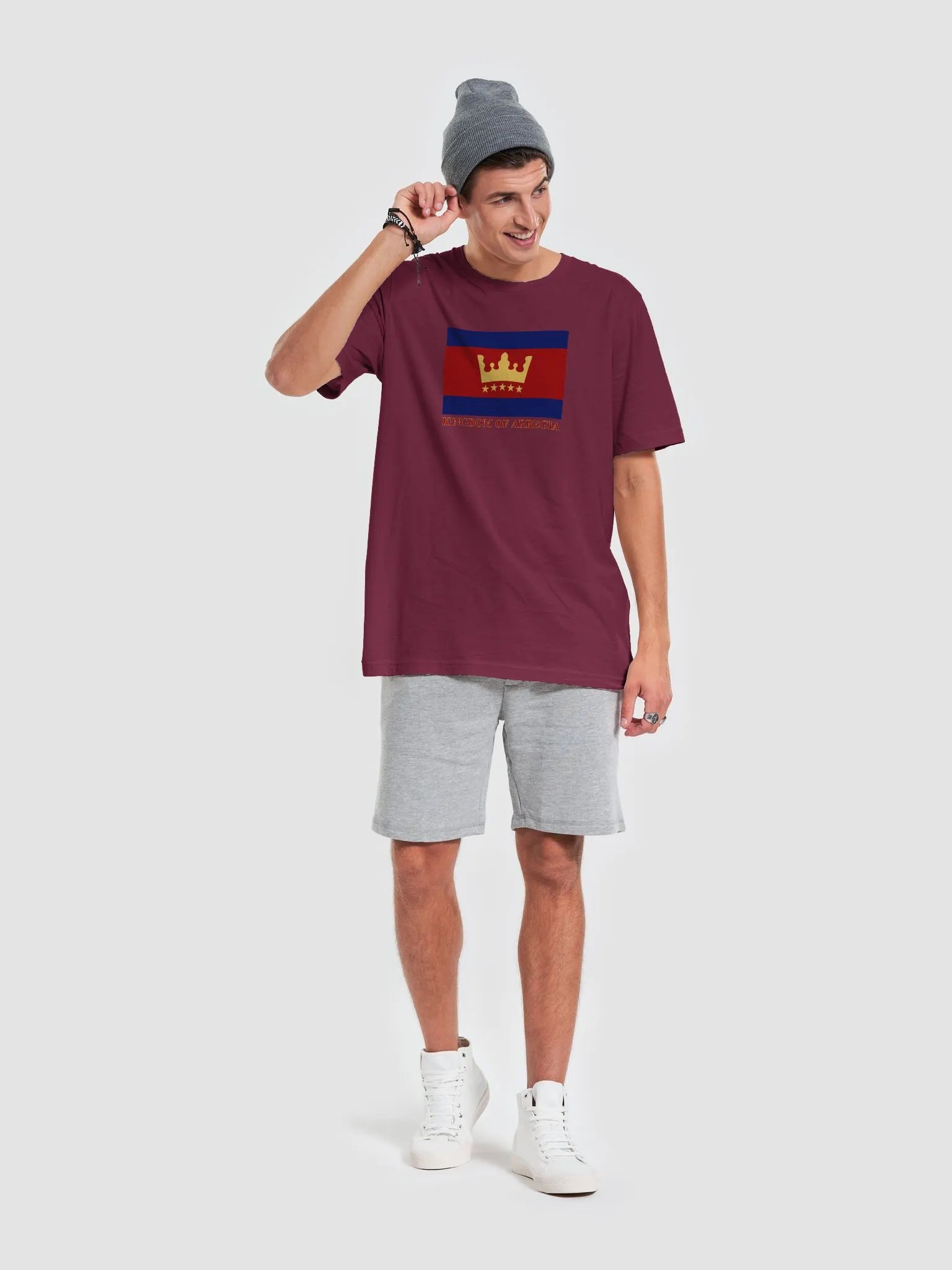 Kingdom of Arregia Tee product image (6)