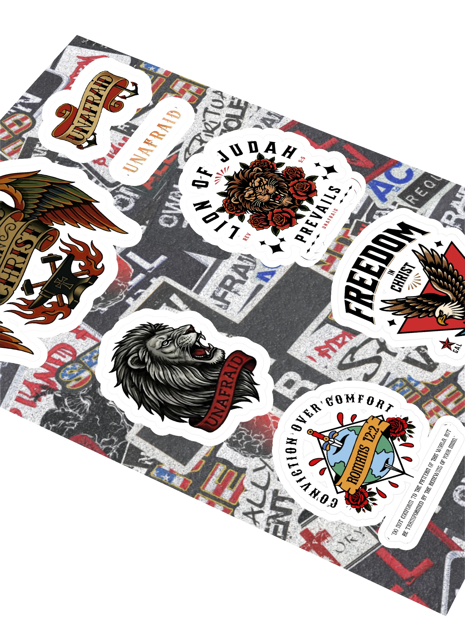 Traditional Sticker Sheet product image (2)
