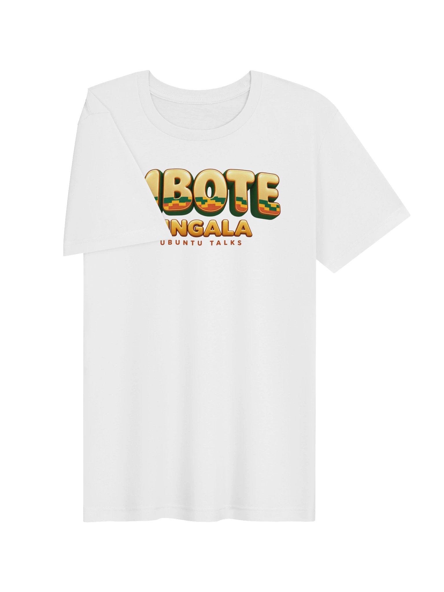 Ubuntu Talks Heritage — MBOTE | Lingala Heritage Tee product image (5)