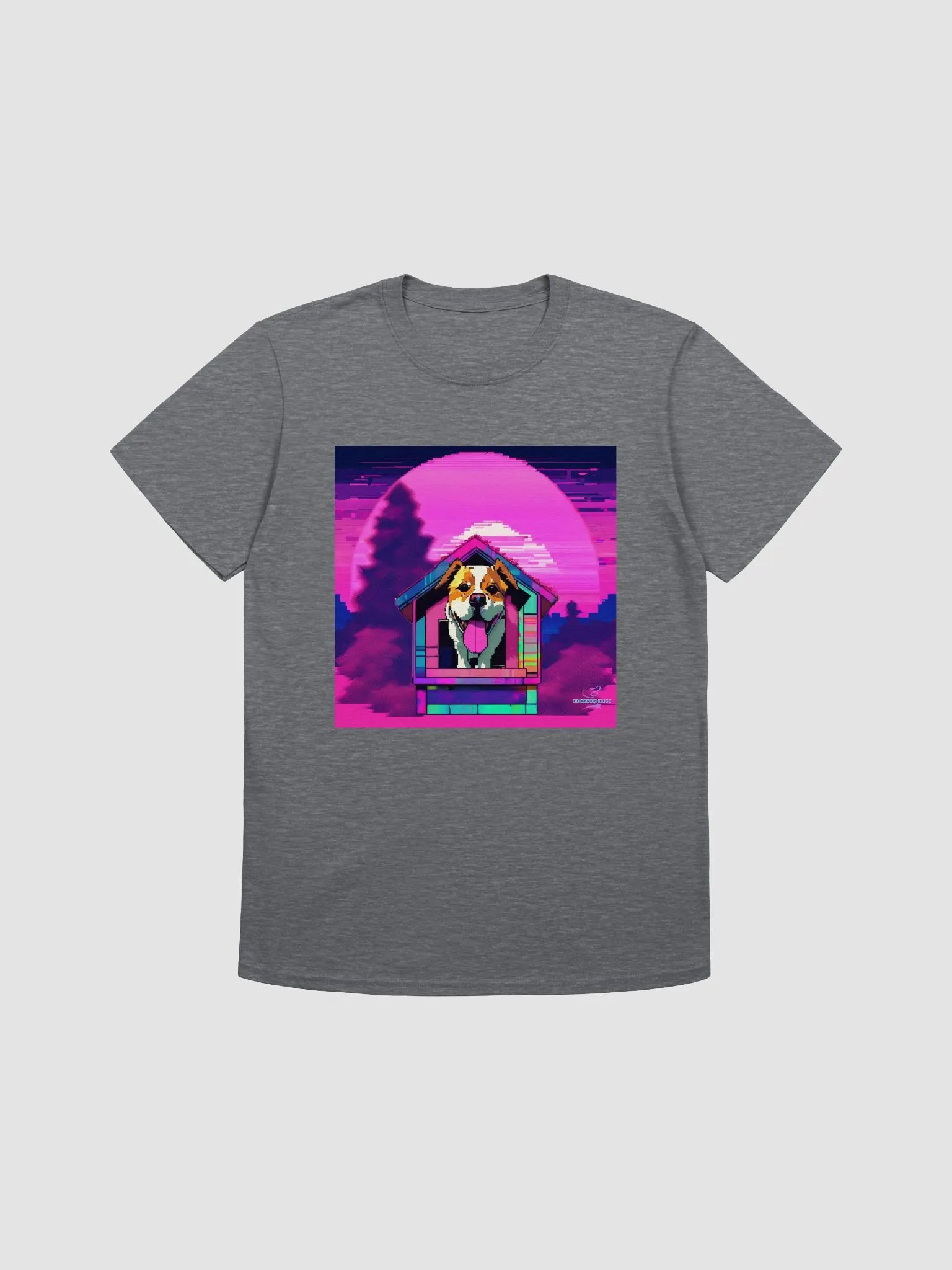 Odies Doghouse Neon T-Shirt product image (1)