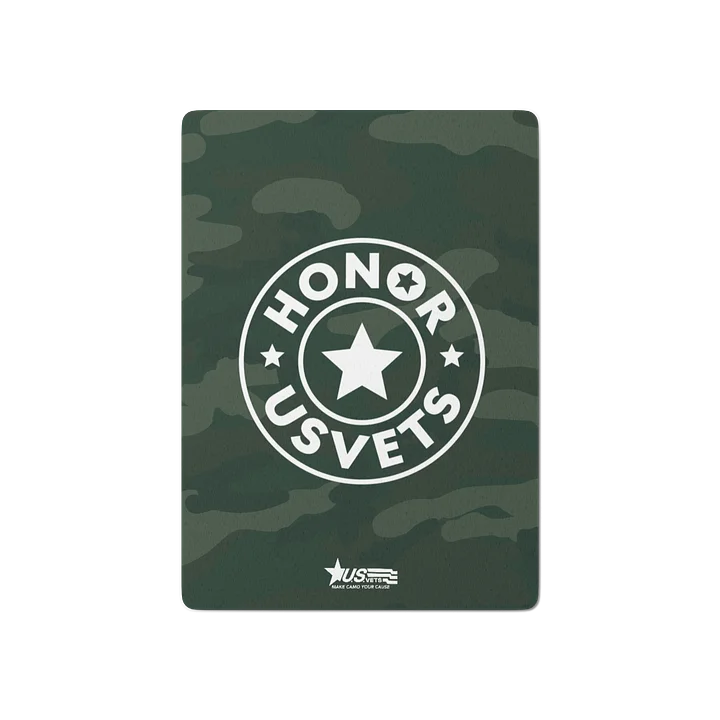 HONORUSVETS - PLAYING CARDS product image (1)