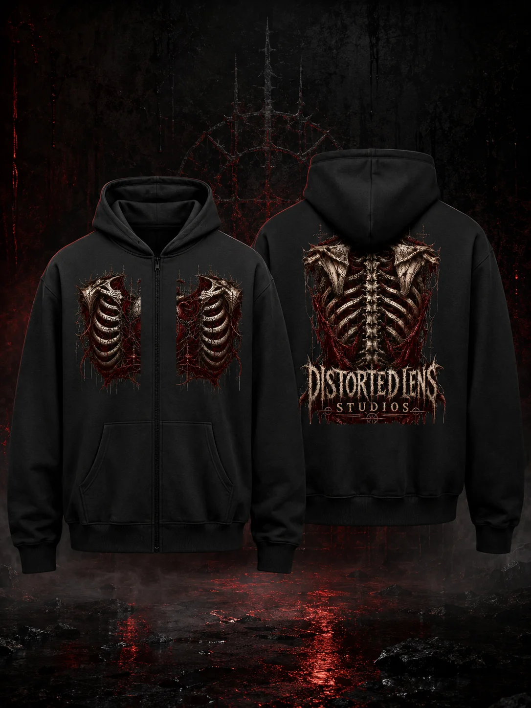 Exposed Hoodie product image (4)