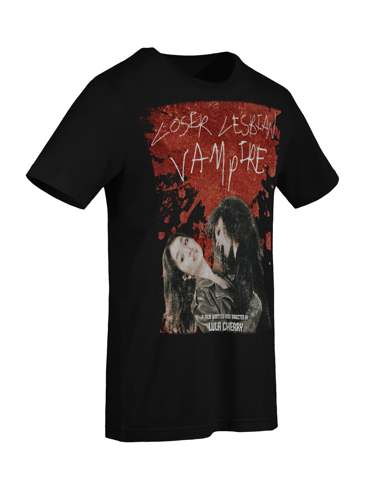 LOSER LESBIAN VAMPIRE Poster T-Shirt product image (7)