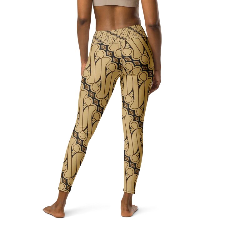 Batik Parang Rusak Full Length Yoga Leggings product image (2)