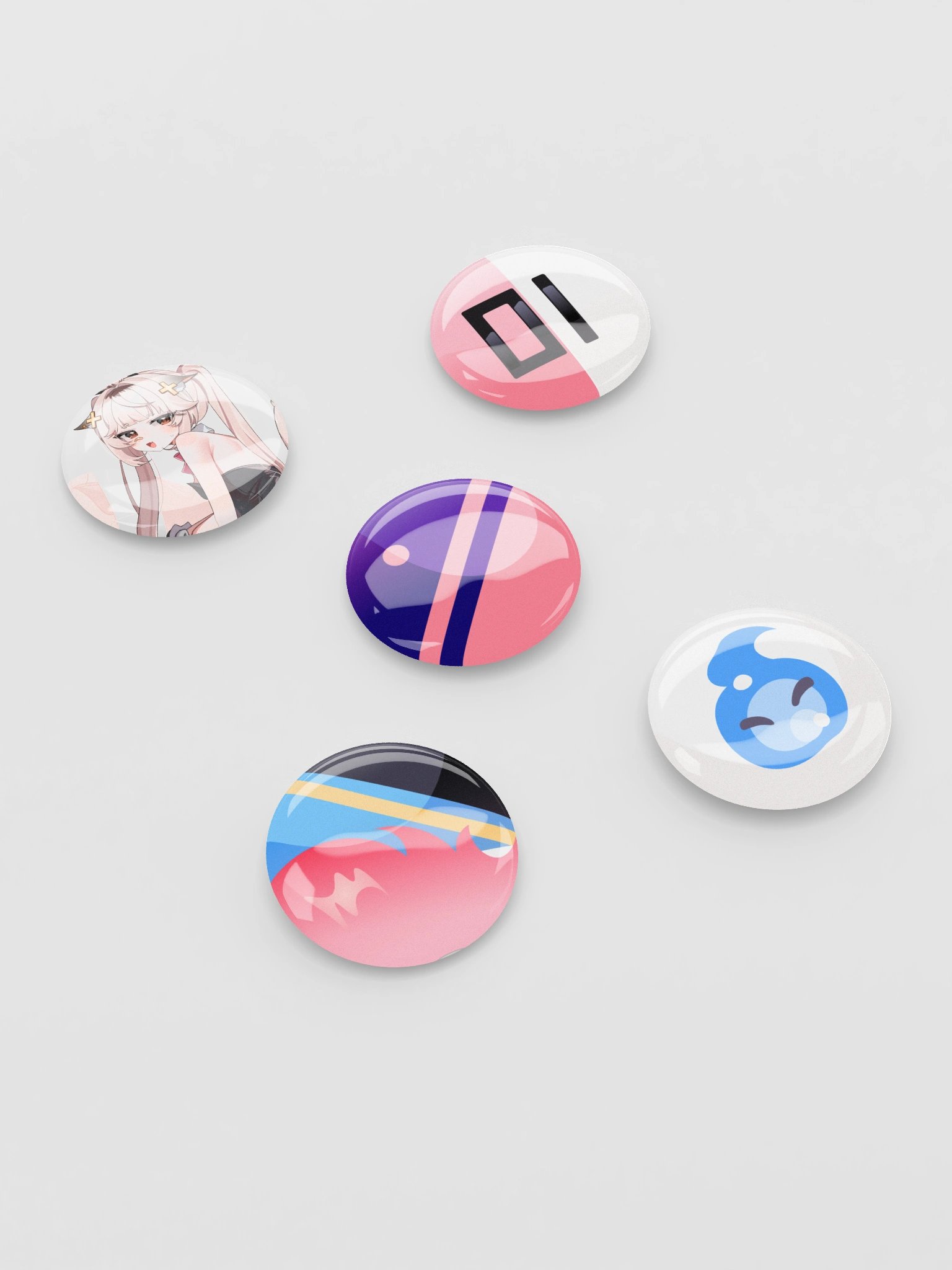"Literally my Buttons" Buttons product image (2)