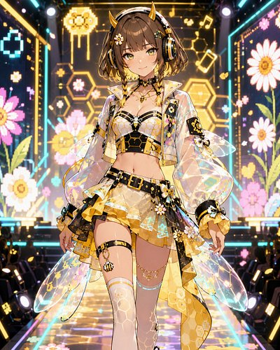 one of the fits I loved from my recent OC AI Art Fashion Show <3 It was so fun, thanks to everyone who hung out and shared mu...