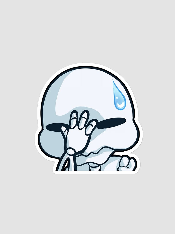 Face Palm - Sticker product image (1)