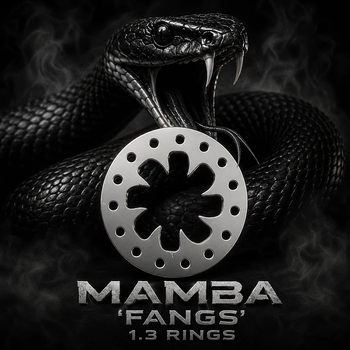 Mamba Fangs 1.3 Rings product image (1)