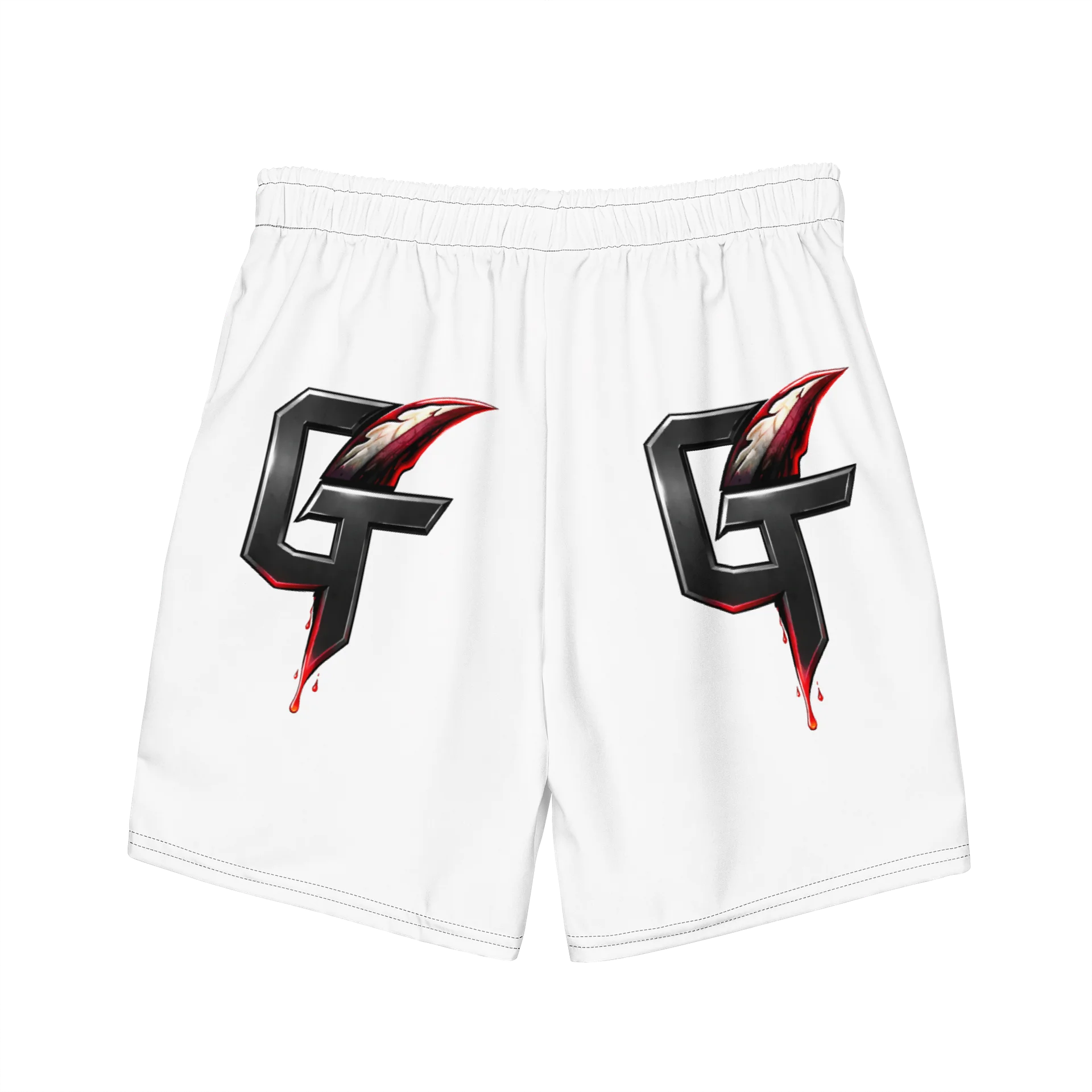 GnarlyToenail Logo Men's Swim Trunks product image (7)