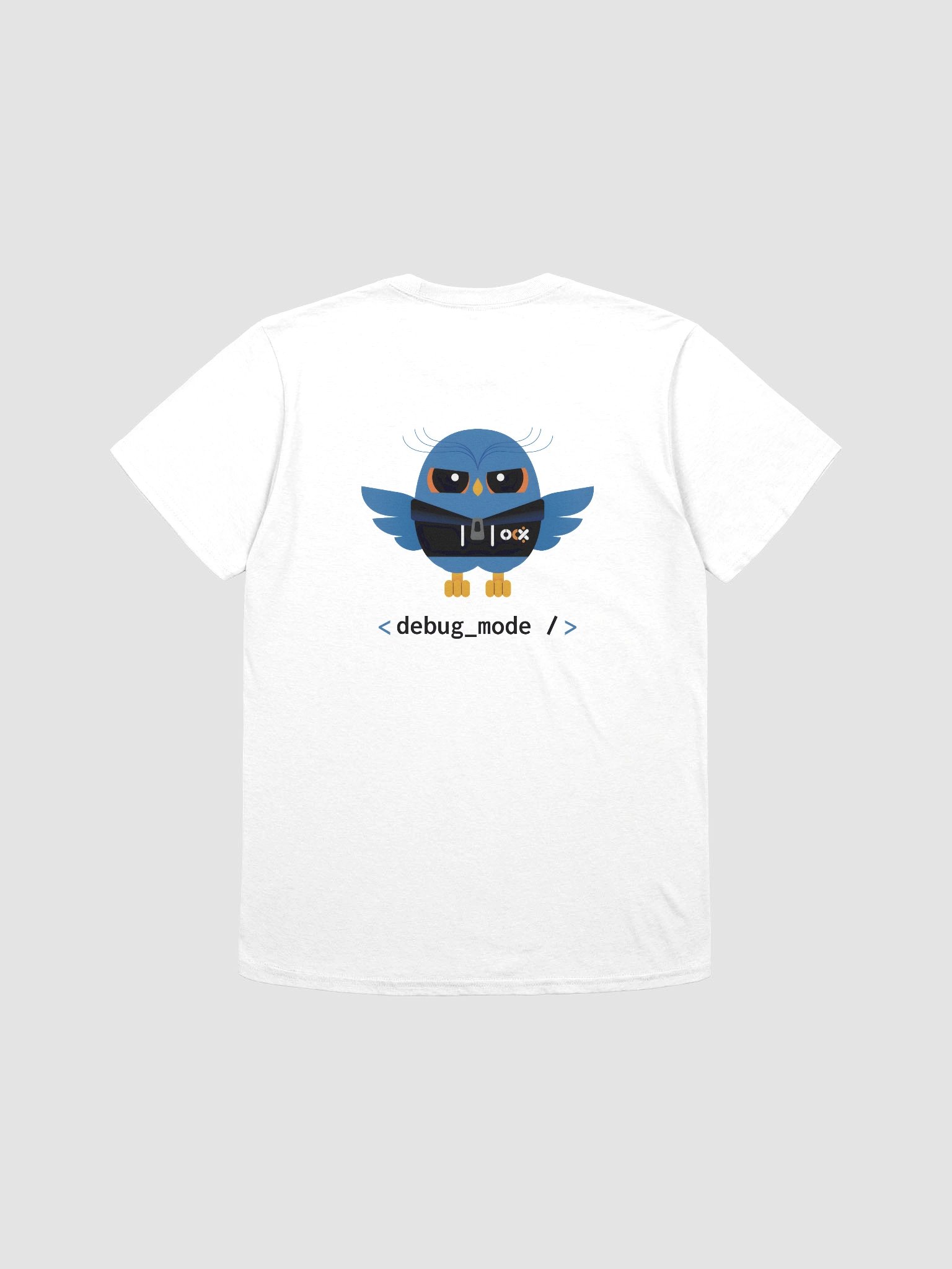 OCX Debug Mode T-Shirt (White) product image (2)