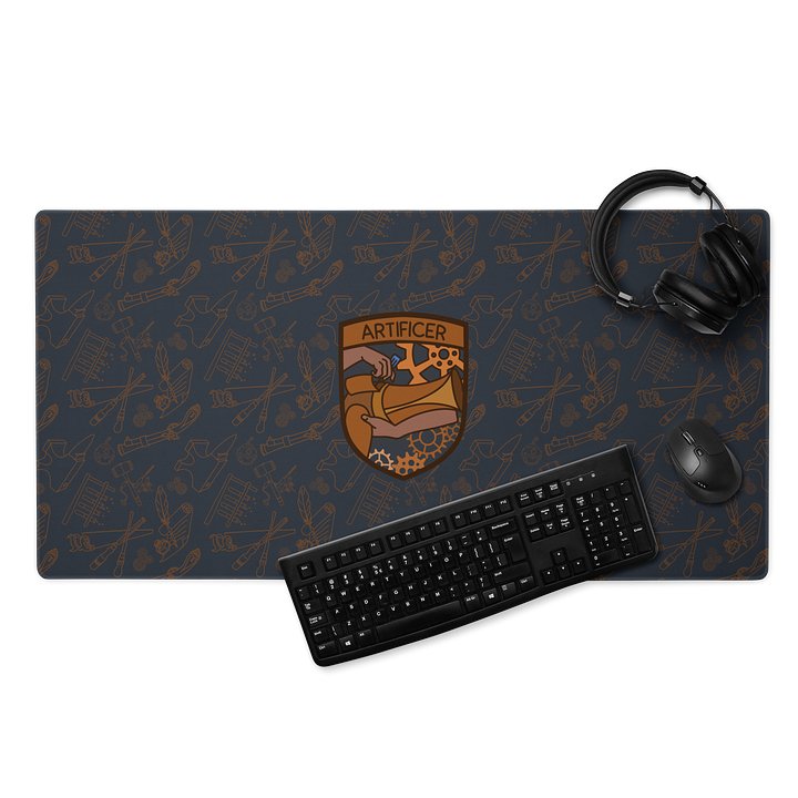 Artificer Desk Mat product image (1)