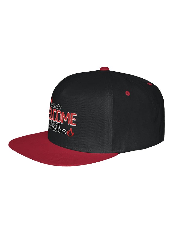 Welcome to the Paughty Snapback Cap product image (4)