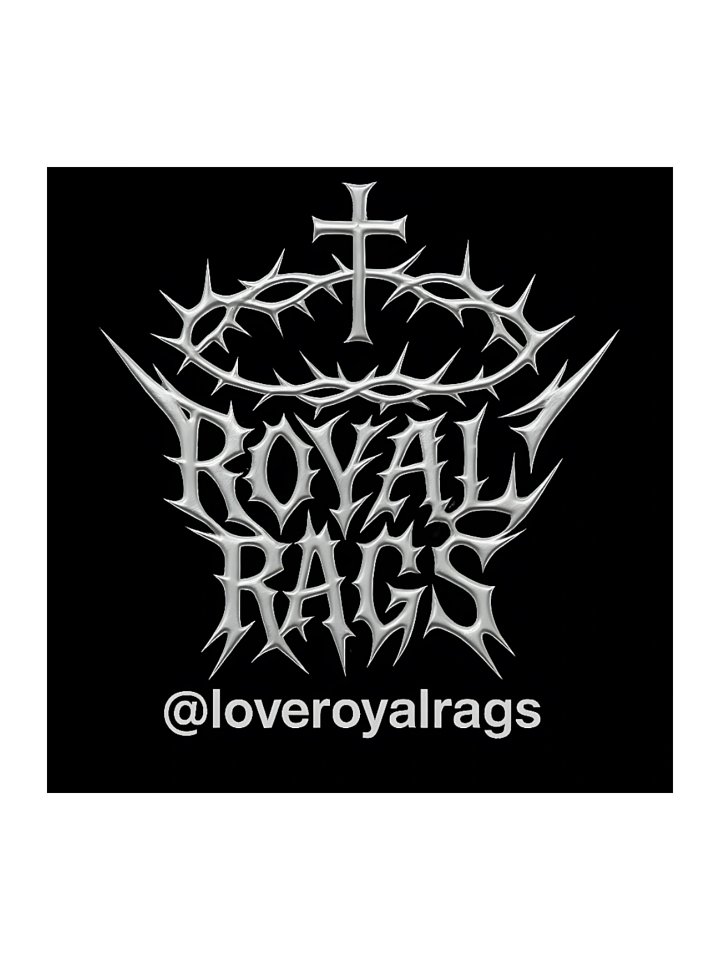 Classic Royal Rags Sticker product image (2)