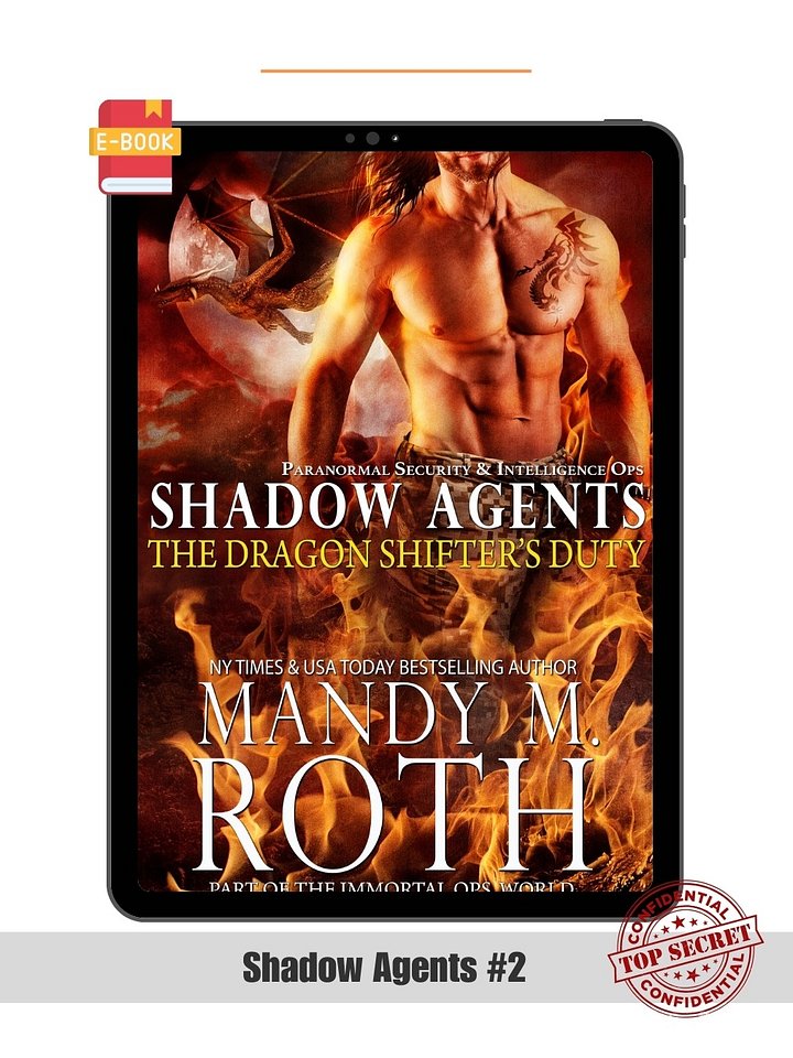 The Dragon Shifter’s Duty (Shadow Agents #2) Ebook product image (1)
