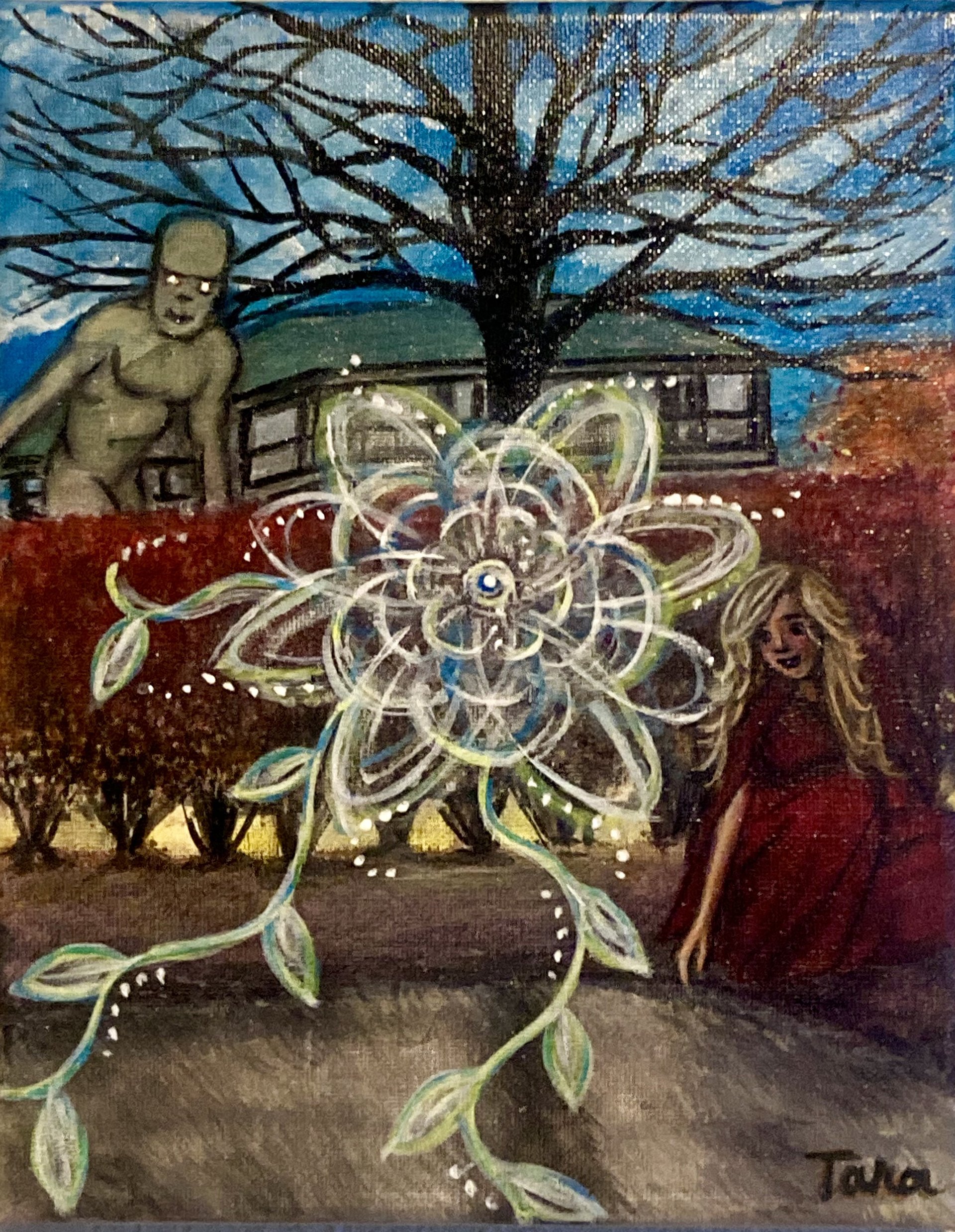 Other side of the Garden Hedge product image (2)