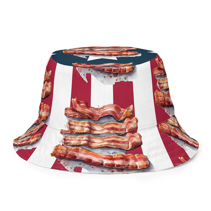 Bacon USA Reversible Bucket Hat product image (1)