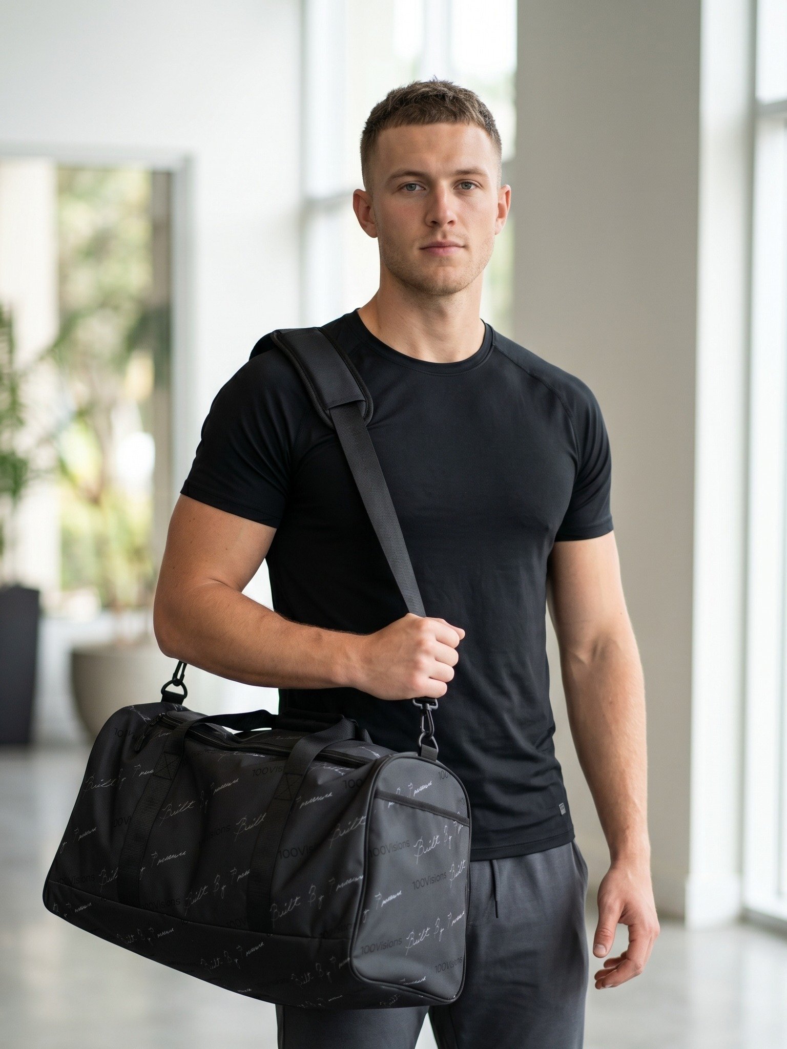 Ghost Black | Duffle Bag product image (1)