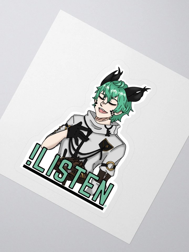 listen mist sticker product image (2)