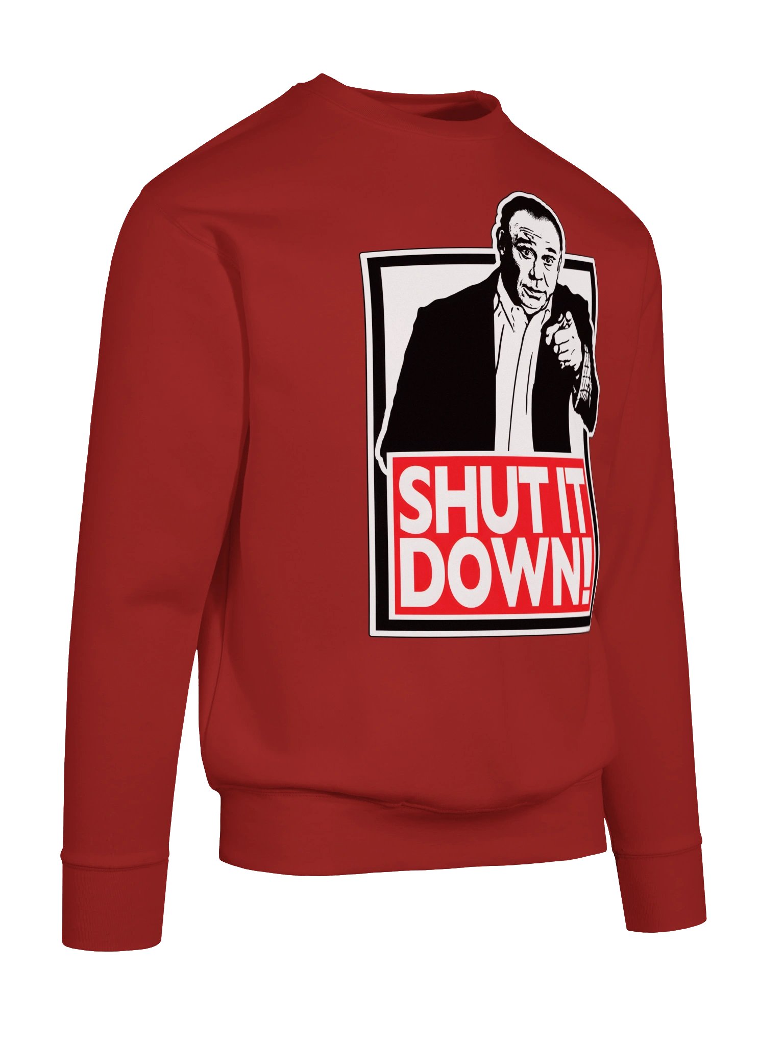 Shut It Down Jon Taffer Graphic Sweatshirt product image (115)