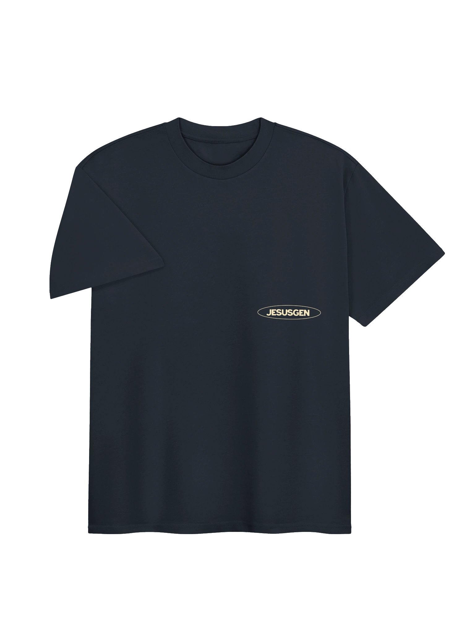 jesus saved my soul - navy + yellow product image (3)