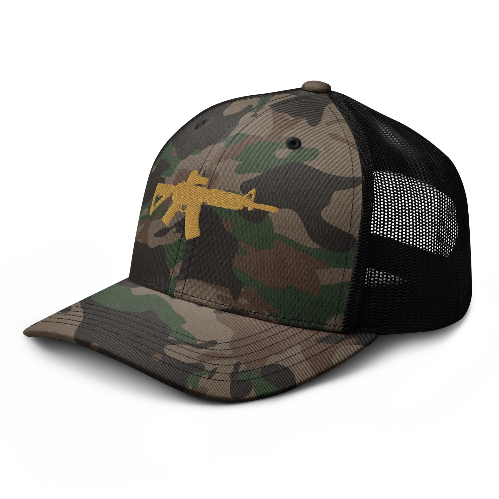 Camo Trucker Hat product image (4)