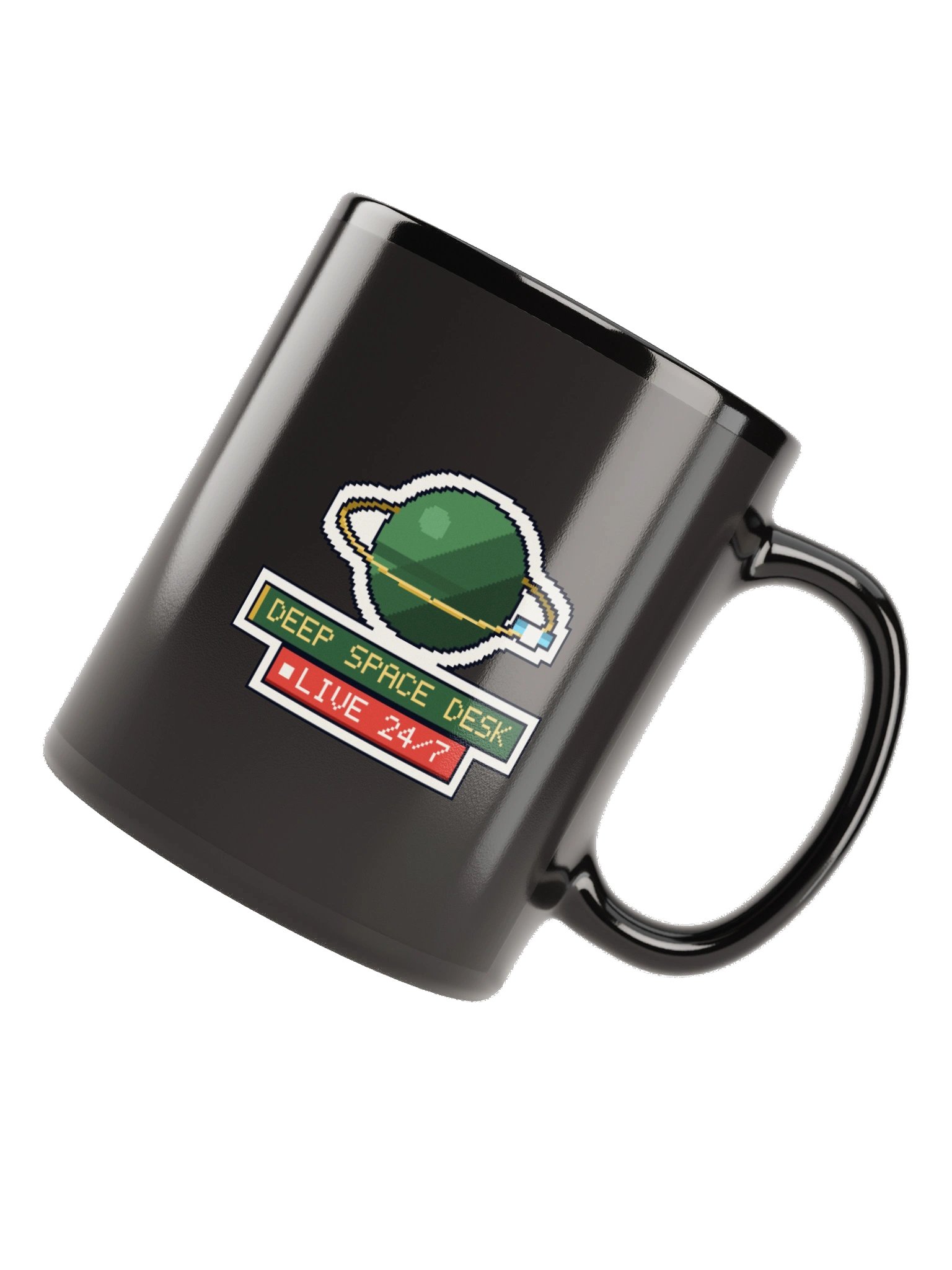 Deep Space Desk Live 24/7 Mug product image (11)