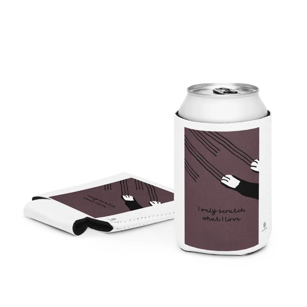 I only Scratch Can Cooler Sleeve. Perfect for Parties. product image (3)