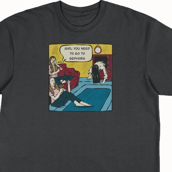 Scary Makeover Tee product image (1)