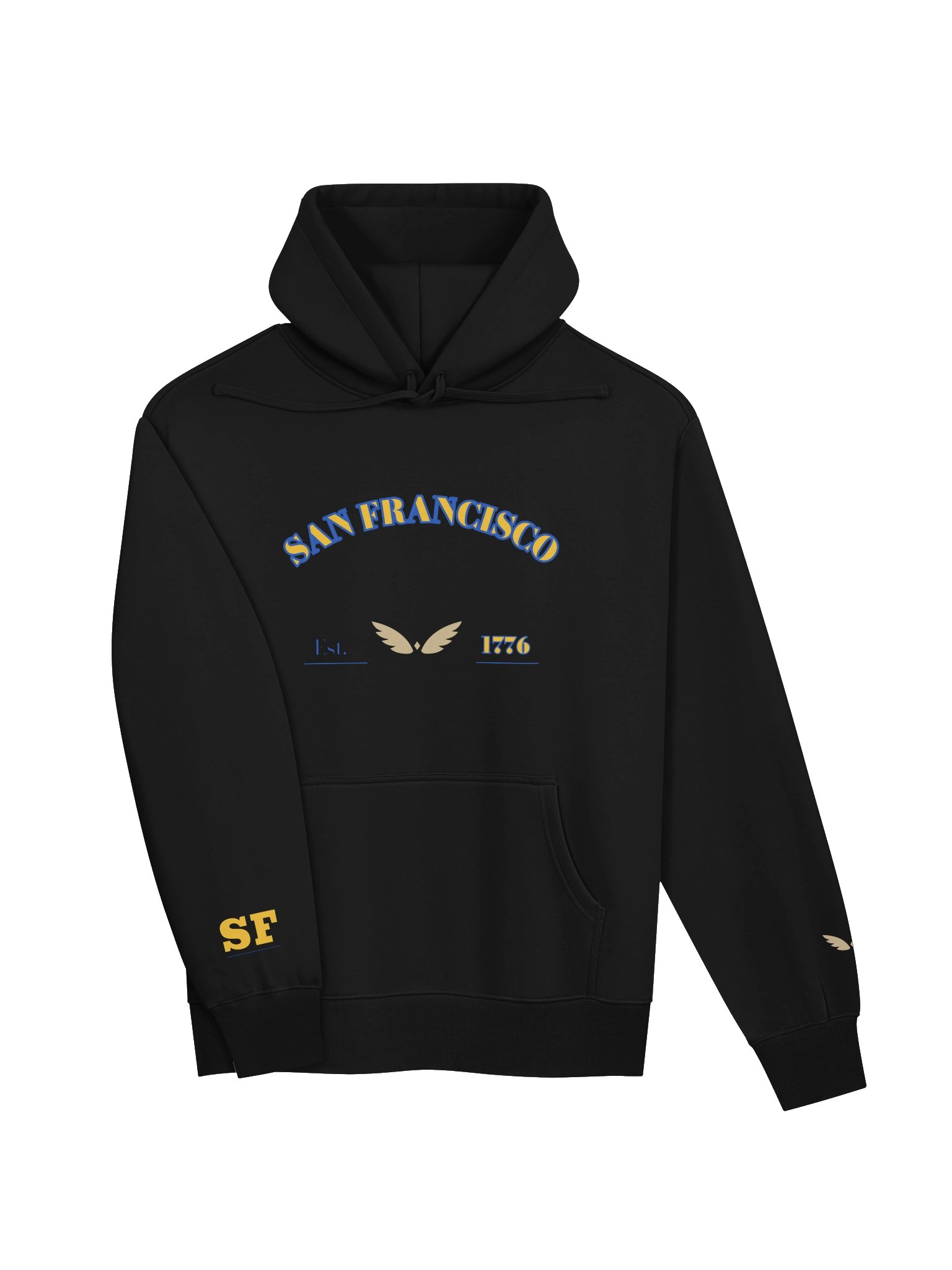 GAME DAY — Bay Area · Hoodie · Black product image (3)