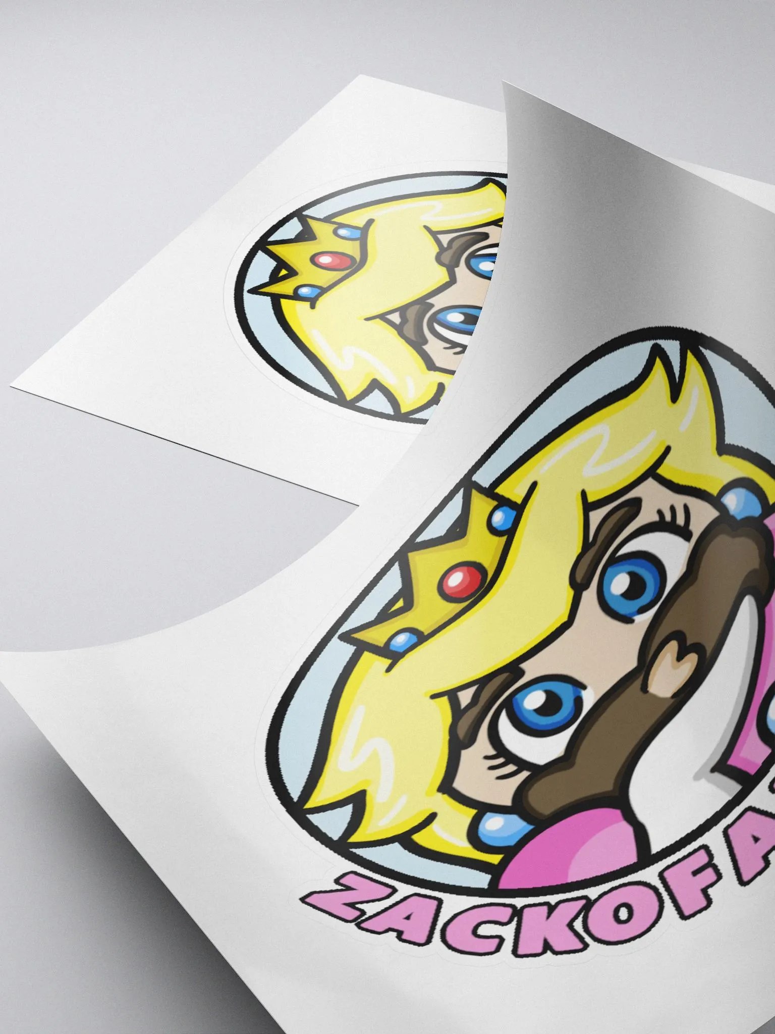 Peach Sticker (NA-EU) product image (4)