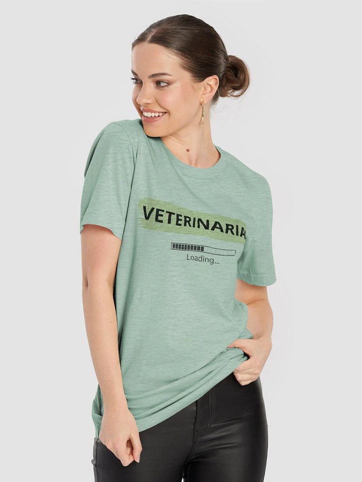 "Vet loading" t-shirt product image (2)