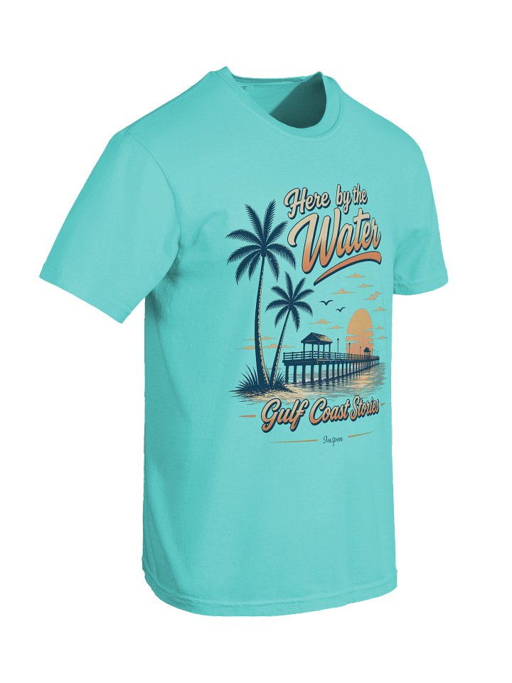 9aspen | Here by the Water Tee product image (2)
