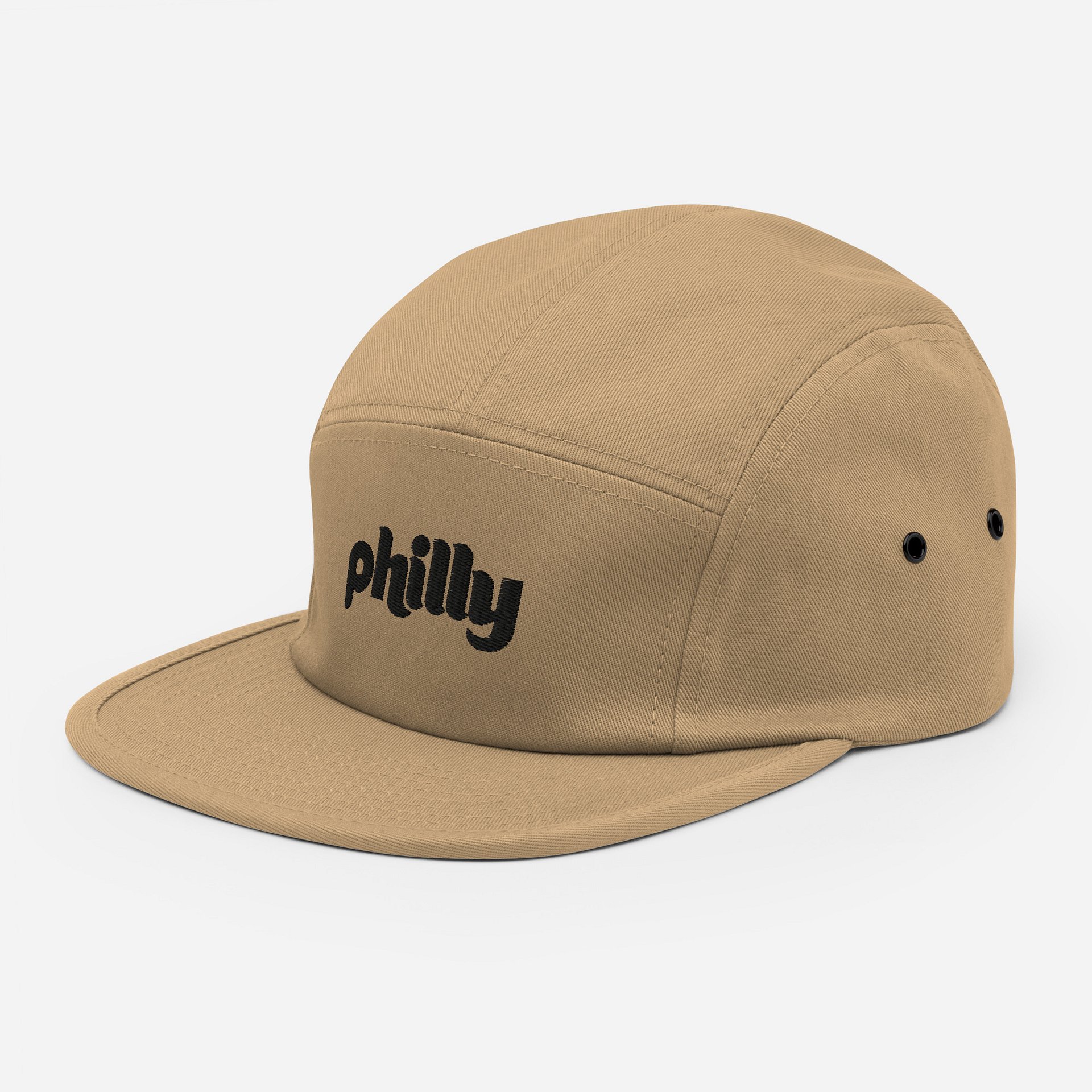 Philly Jockey Camper Cap | 100% Cotton product image (40)