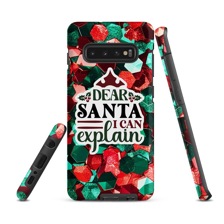 Santa I Can Explain Samsung® Tough Case product image (3)