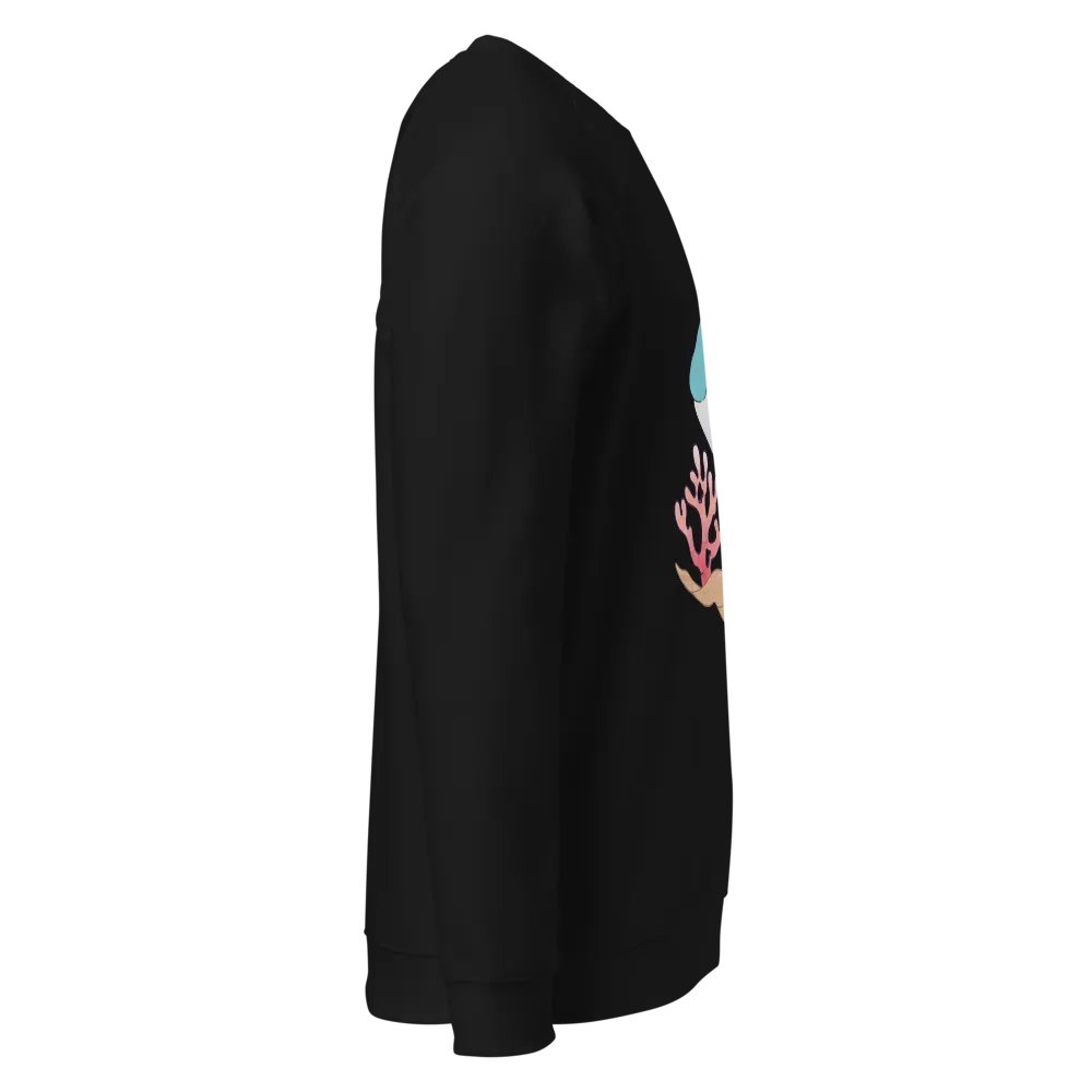 Chibi Dolphin Sweatshirt product image (4)