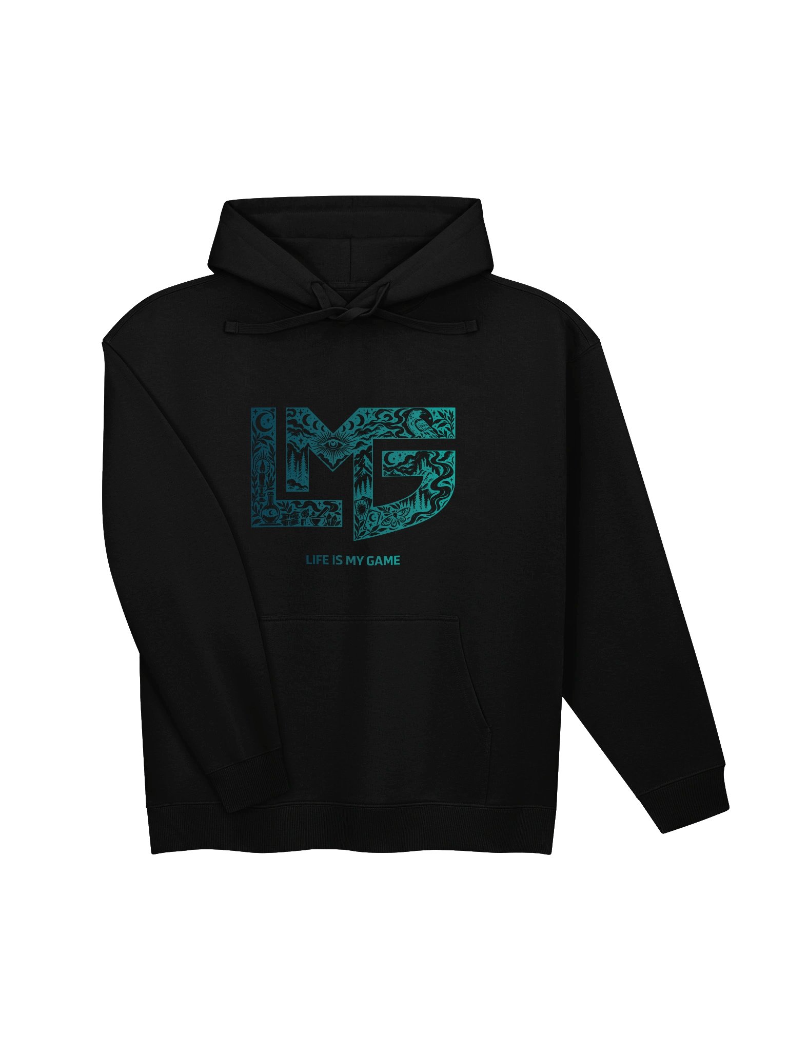 Life Is My Game — Beyond the Visible Hoodie product image (3)