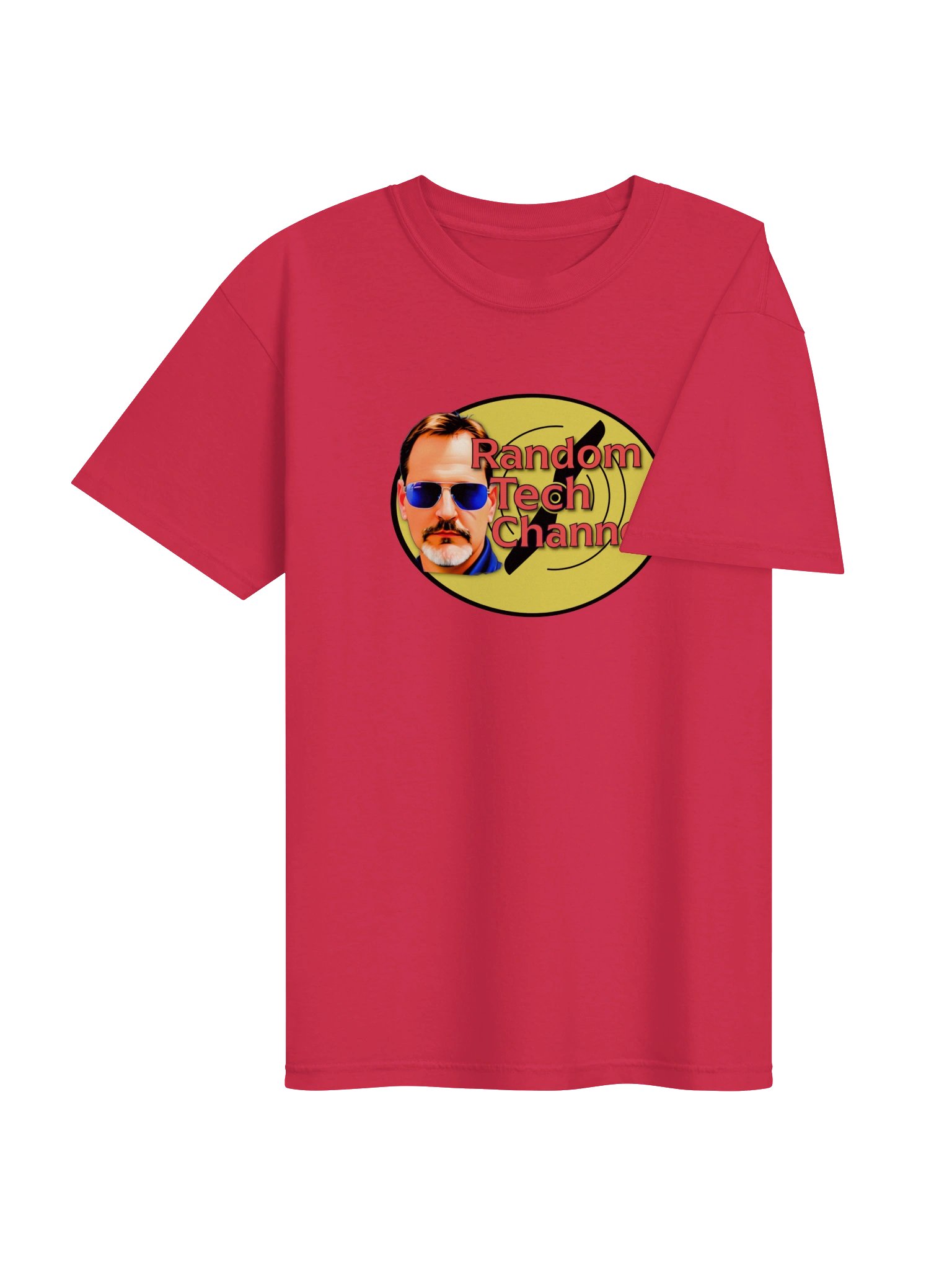 Random Tech Shops Red Tee product image (4)