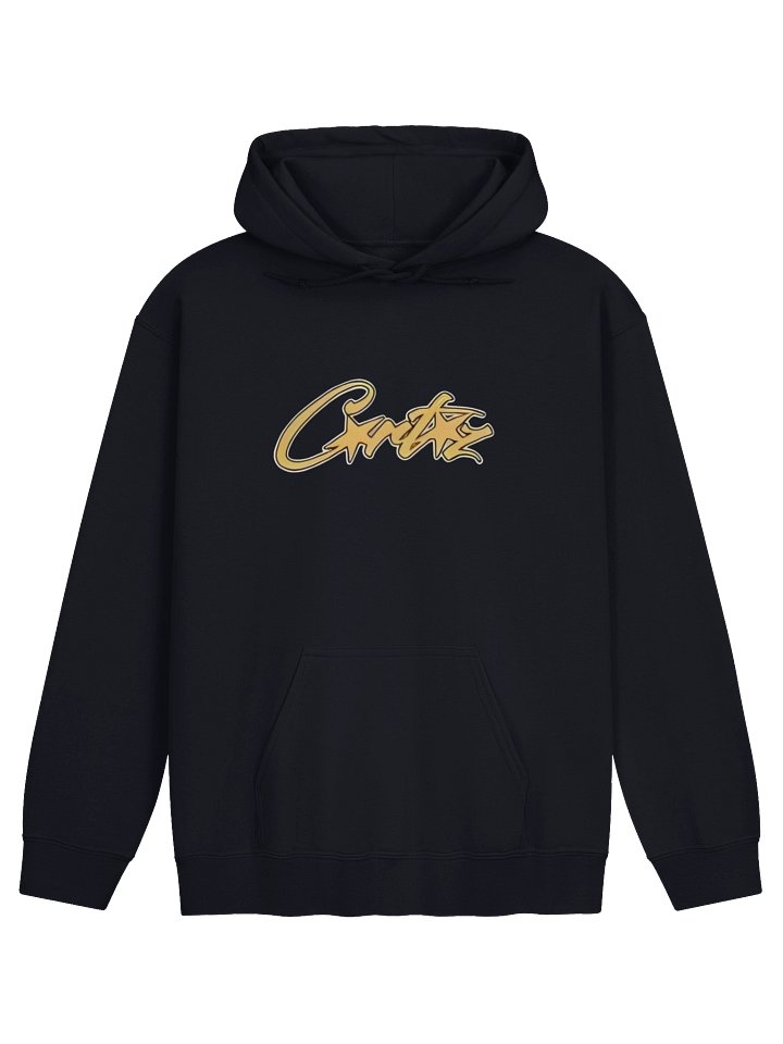 Corteiz Satin Applique Allstarz Hoodie Navy product image (1)