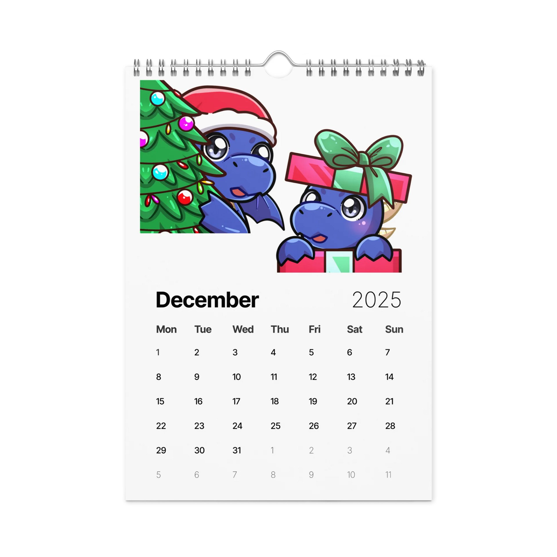 BRANDY x DRACO 2026 Calendar! product image (4)