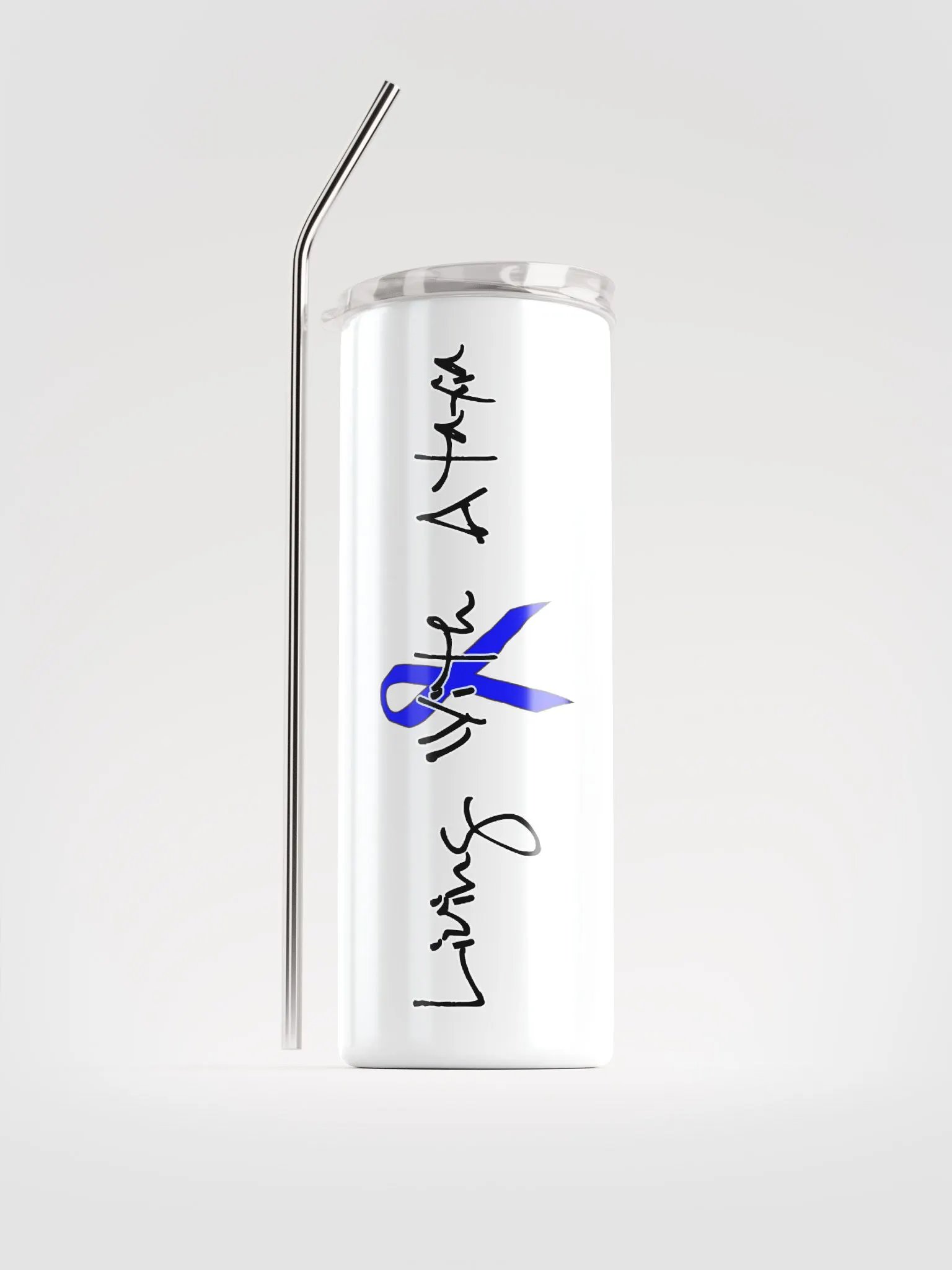 Living With Ataxia SS Tumbler product image (1)