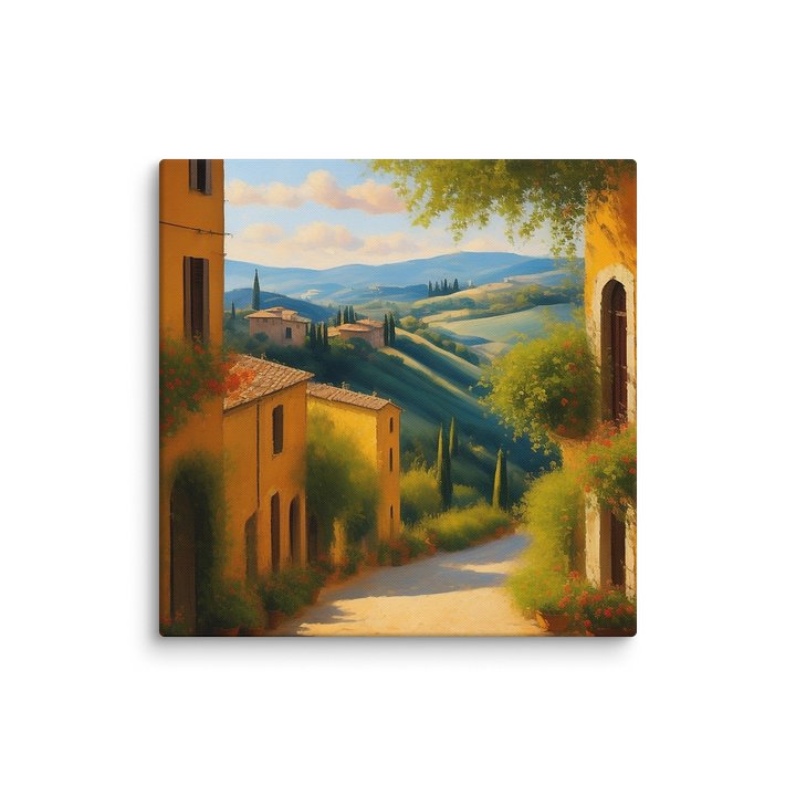 Mediterranean Serenity – Hillside Townscape product image (2)