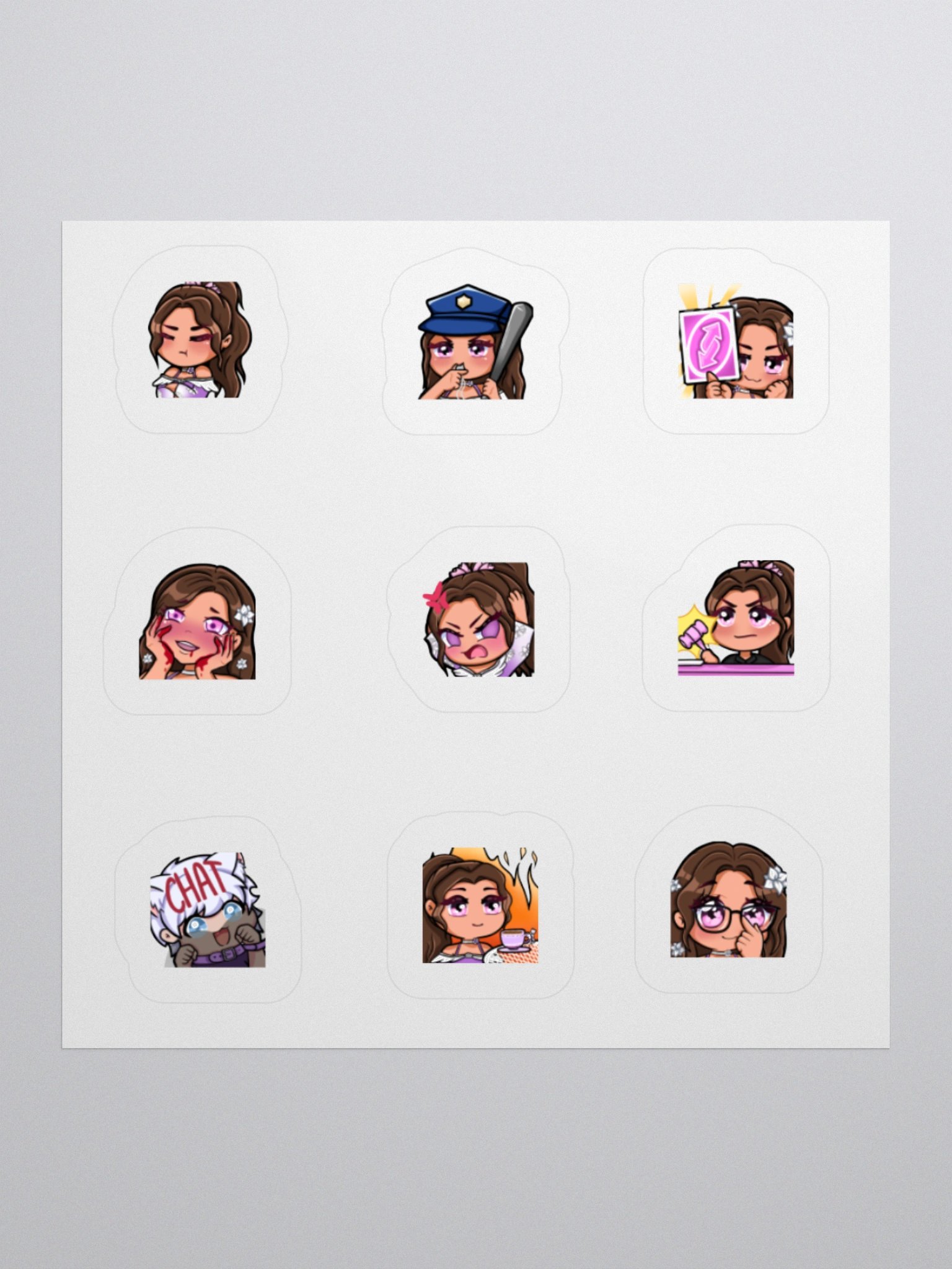 Tsundere Sticker Package product image (1)