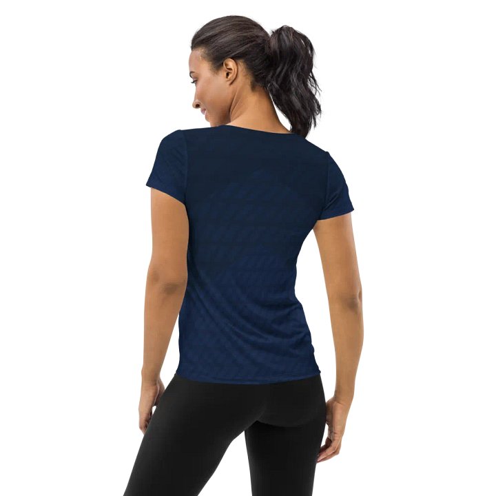 All-Over Print Women's Athletic T-Shirt product image (2)