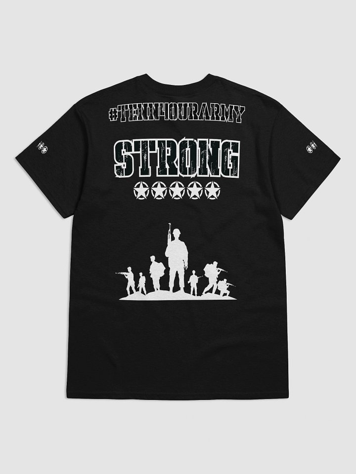 #TENN4OURARMY T-SHIRT - Black Camo product image (7)